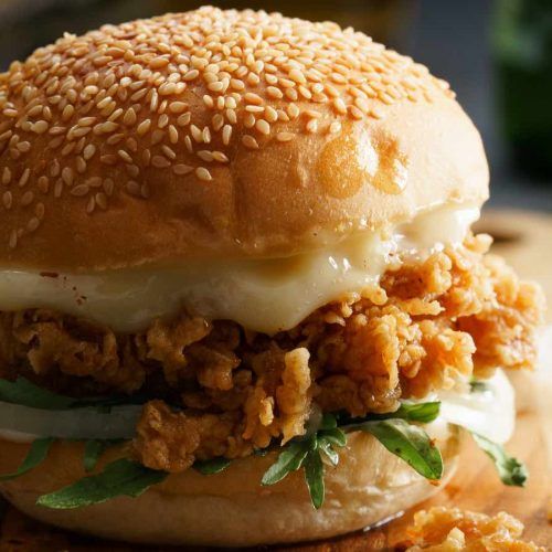 Zinger Cheese Burger
